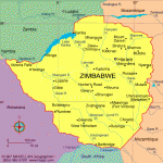zimbabwe map11 150x150 Harare Map