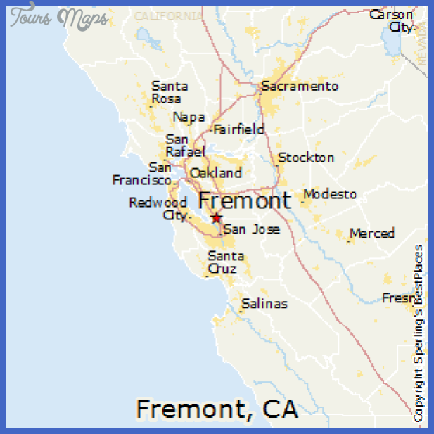 0626000 ca fremont Fremont Metro Map