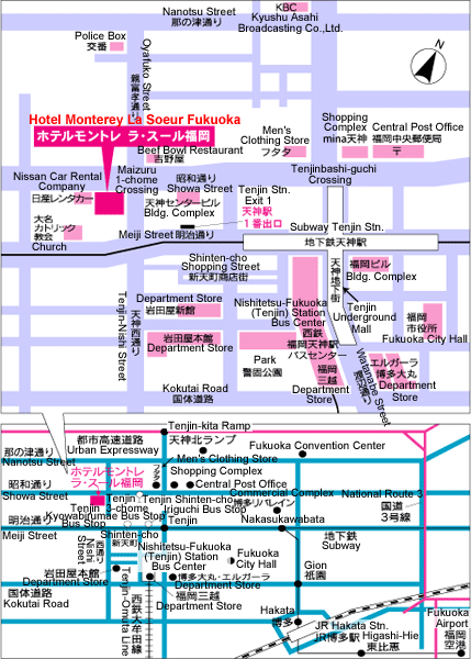 17532map e Monterey Subway Map
