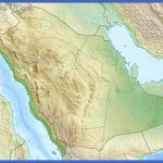 280px saudi arabia relief location map 150x150 Damman Map Tourist Attractions