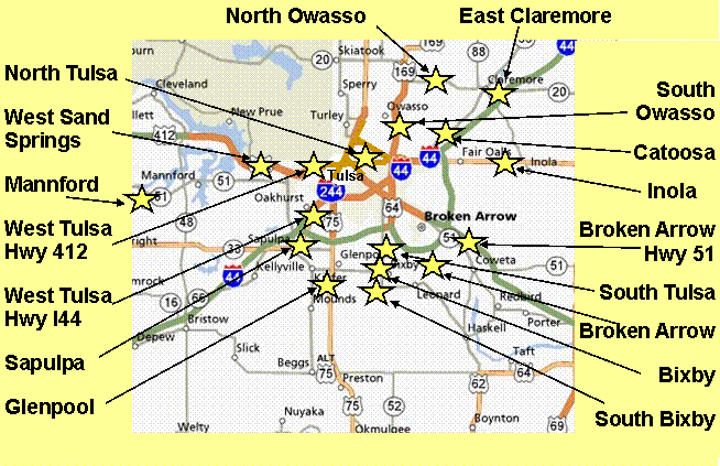 654 s09 total location map Tulsa Metro Map