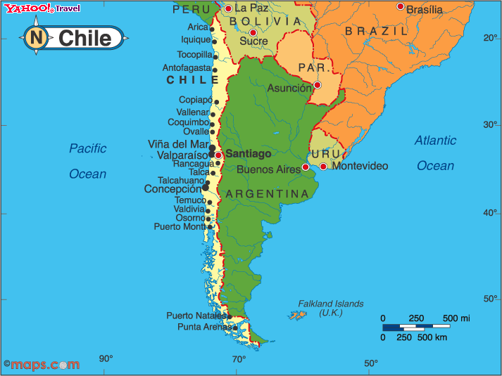 750x750 chile m Chile Map