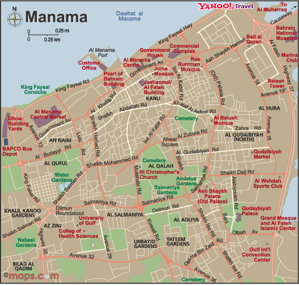 750x750 manama m Burma Subway Map