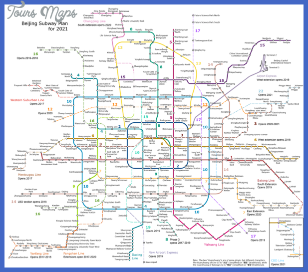 800px beijing subway plan en Beijing Metro Map