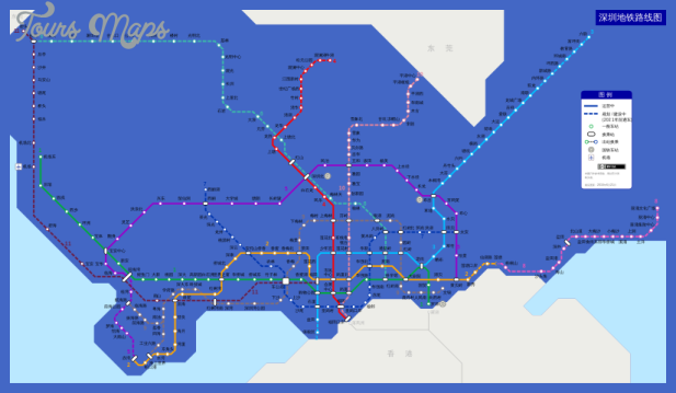 800px shenzhen metro extension plan zh svg Shenzhen Metro Map