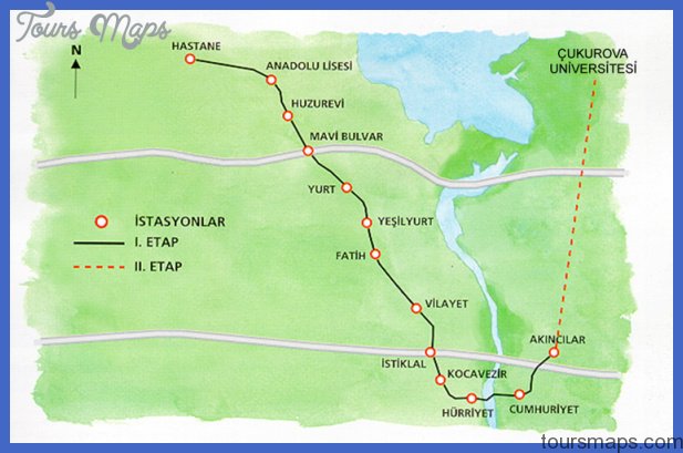 adana metro map Somalia Subway Map