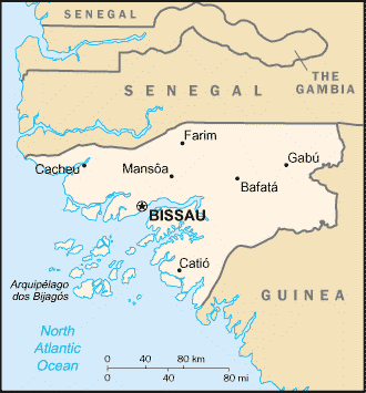 afm guinea bissau Guinea Metro Map