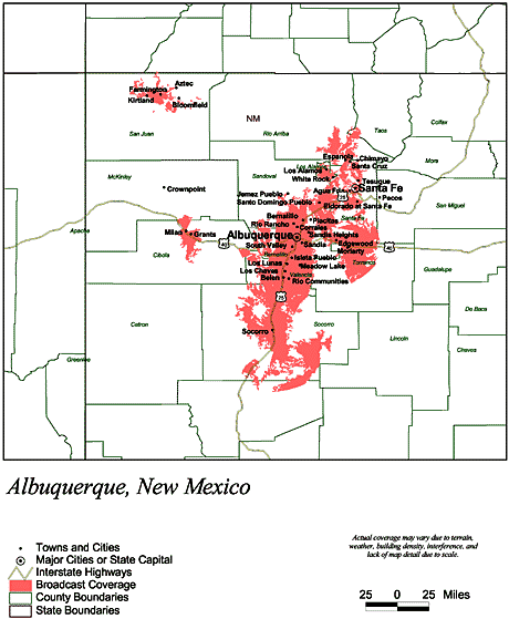 albuquerque Albuquerque Map