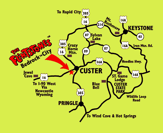 area map Fresno Map Tourist Attractions