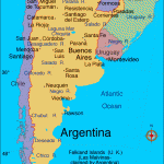 argentina map  5 150x150 Argentina Map