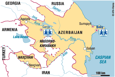 azerbaijan map Azerbaijan Metro Map
