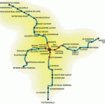 bangalore metro map 150x150 Bangalore Subway Map