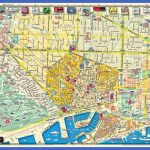 barcelona map 150x150 Barcelona Map Tourist Attractions