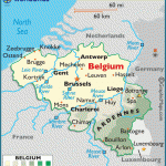 belgium map  17 150x150 Belgium Map