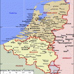 belgium holland map 150x150 Belgium Map