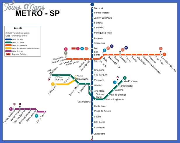 belo horizonte subway map  10 Belo Horizonte Subway Map