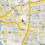 best western brandon hotel and conference center map 150x150 Tampa Map Tourist Attractions