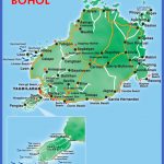 bohol island tourist map 150x150 Philippines Map Tourist Attractions