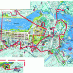 boston beantown trolley map 150x150 Boston Map Tourist Attractions