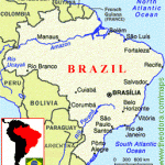 brazil 150x150 Recife Map