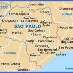 brazil sao paulo state map 150x150 Sao Paulo Map