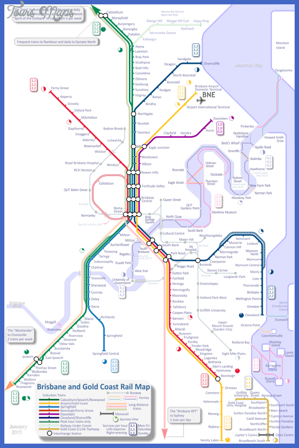 brisbane metro map  6 Brisbane Metro Map
