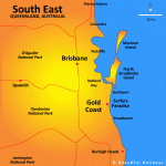 brisbane surrounds 150x150 Brisbane Map