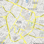 brussels belgium 150x150 Brussels Subway Map