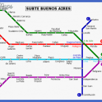 buenos aires metro map 150x150 Argentina Metro Map