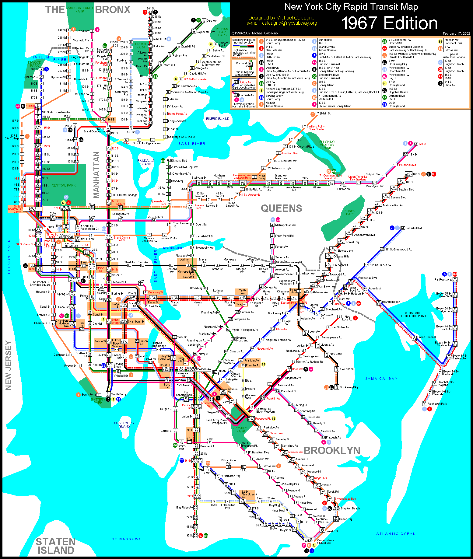 calcagno 1967 system Manila Subway Map