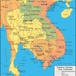 cambodia map  0 150x150 Cambodia Map