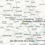 campinas viracopos airport 8 150x150 Campinas Map Tourist Attractions