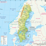 carte suede villes routes ports aeroports parcs nationaux lieux touristiques 150x150 Sweden Map
