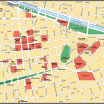 central santiago street map 150x150 Santiago Metro Map