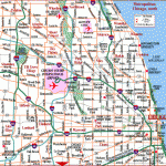 chicago map  11 150x150 Chicago Map