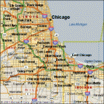 chicago map  6 150x150 Chicago Map
