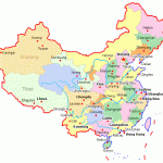 china map lakes  39 150x150 China map lakes