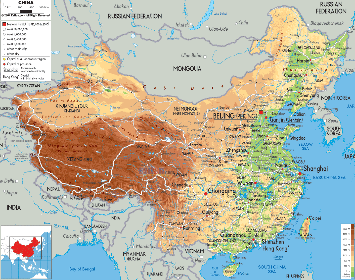 china map of chinape  6 China map of Chinape
