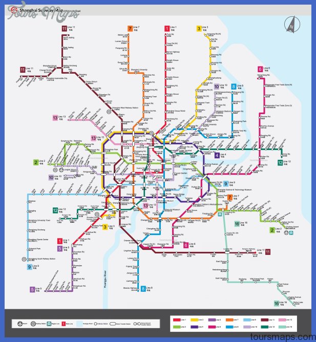 china subway map  7 China subway map
