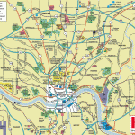 cincinnati tourist map 150x150 Cincinnati Map Tourist Attractions