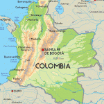 clombia map 150x150 Colombia Map