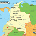 colombia 150x150 Colombia Map