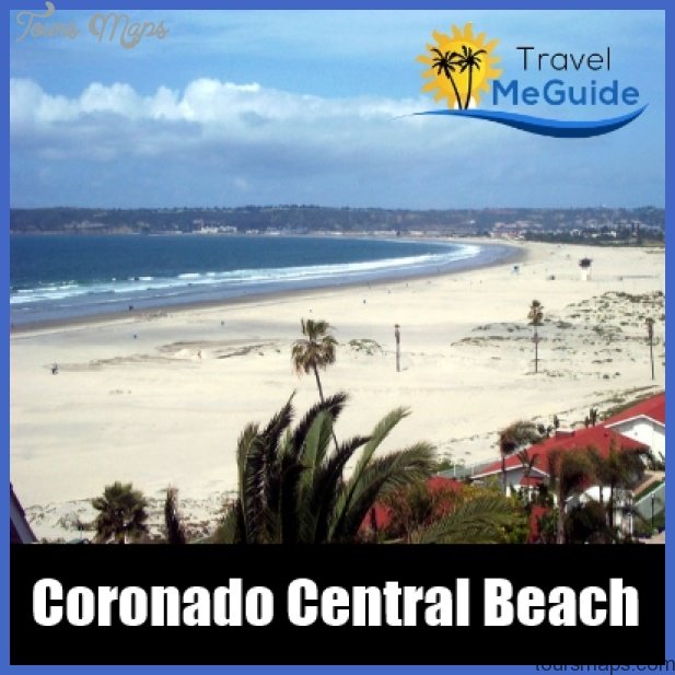 coronado central beach Best US family vacations 2017