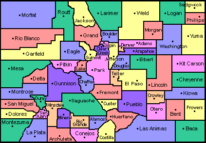 county map Bakersfield Metro Map