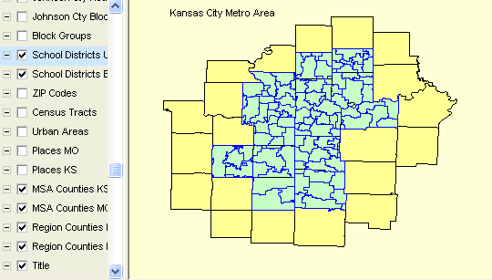cvkcme4 Kansas City Metro Map