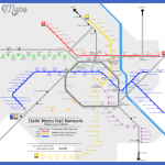 delhi metro map 150x150 Kolkata Subway Map