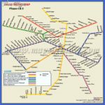 delhi metro phase 150x150 South Sudan Metro Map