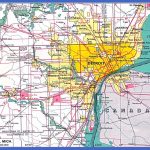 detroit map  0 150x150 Detroit Map