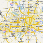 dfw map 150x150 Irving Metro Map