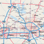 dfw map 150x150 Garland Metro Map